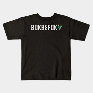 Bokbefok Rugby South Africa Kids T-Shirt